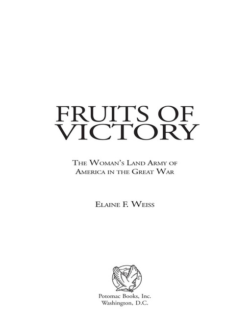 Title details for Fruits of Victory by Elaine F. Weiss - Available